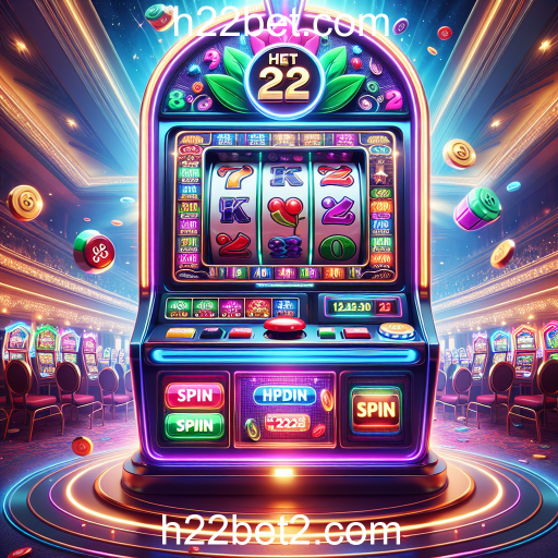 Atração Irresistível dos Caça-Níqueis em h22bet.com