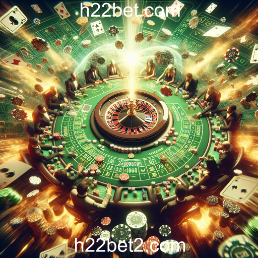 Descubra o Mundo do Pôquer no H22bet.com